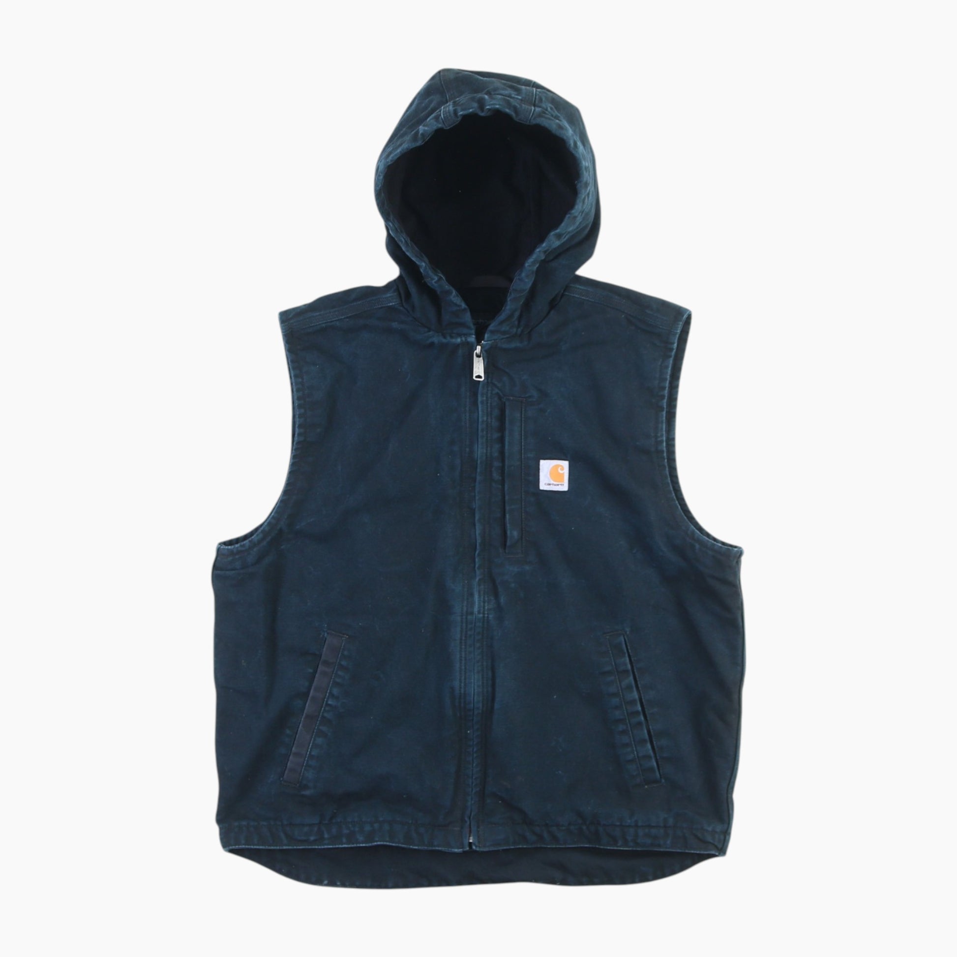 Lined Vest - Black