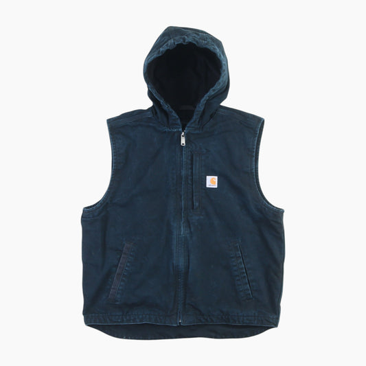 Lined Vest - Black