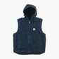 Lined Vest - Black