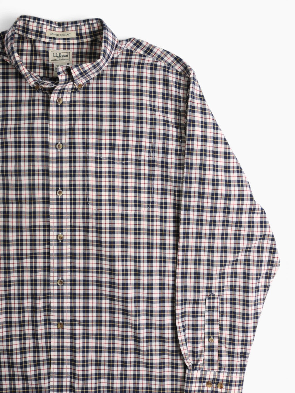 Vintage Flannel Shirt - Navy Check