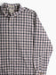 Vintage Flannel Shirt - Navy Check