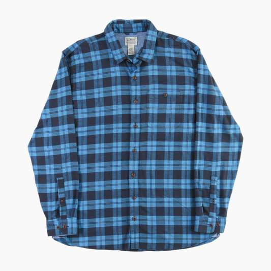 Vintage Shirt - Blue Check