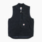 Lined Vest - Black
