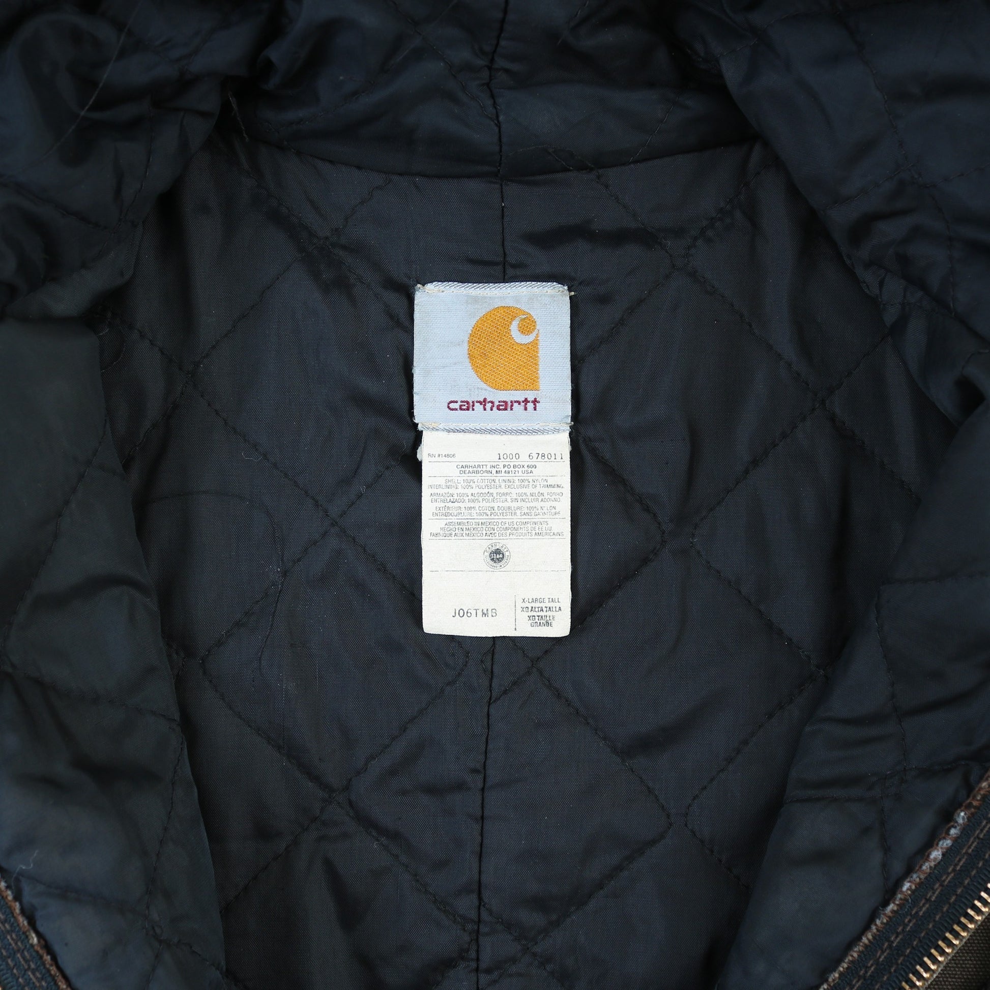 Active Hooded Jacket - Brown