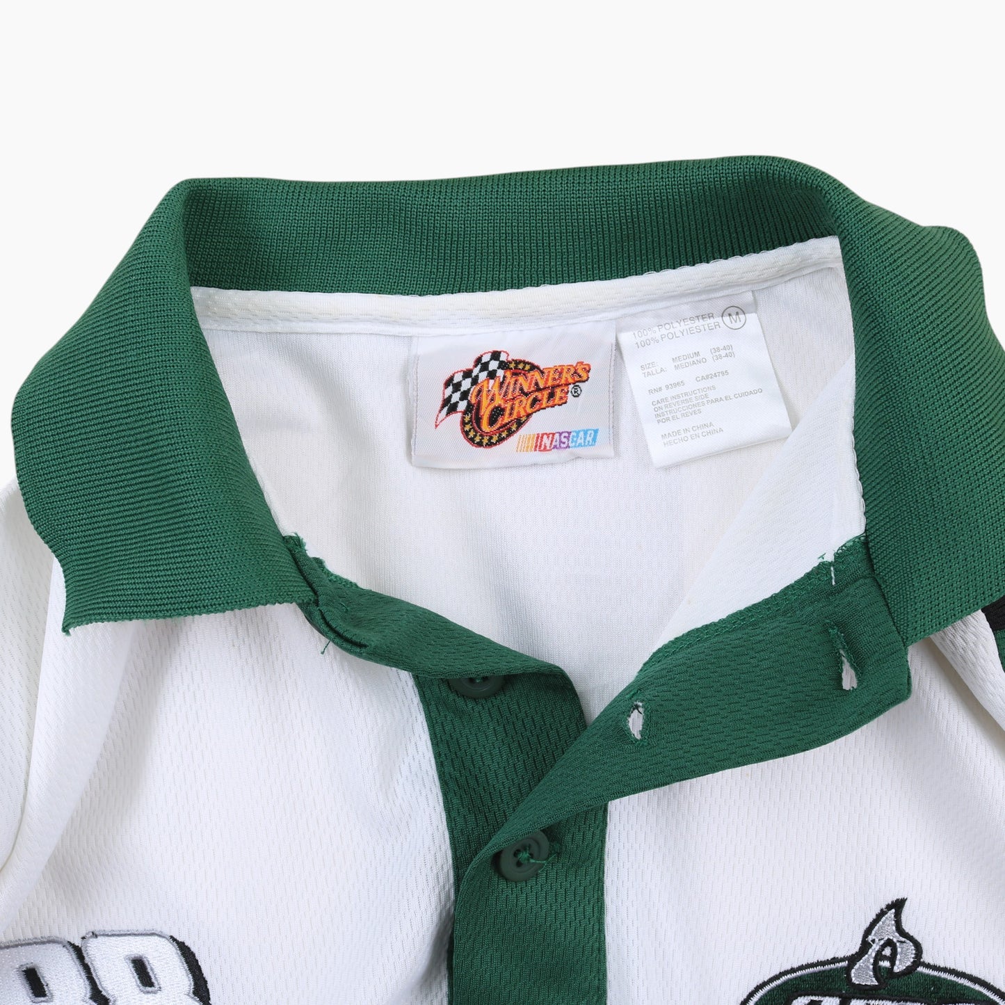 Vintage 'AMP Energy' Shirt - White