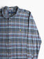 Vintage Shirt - Blue Check