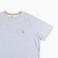 Pocket T-shirt - Grey