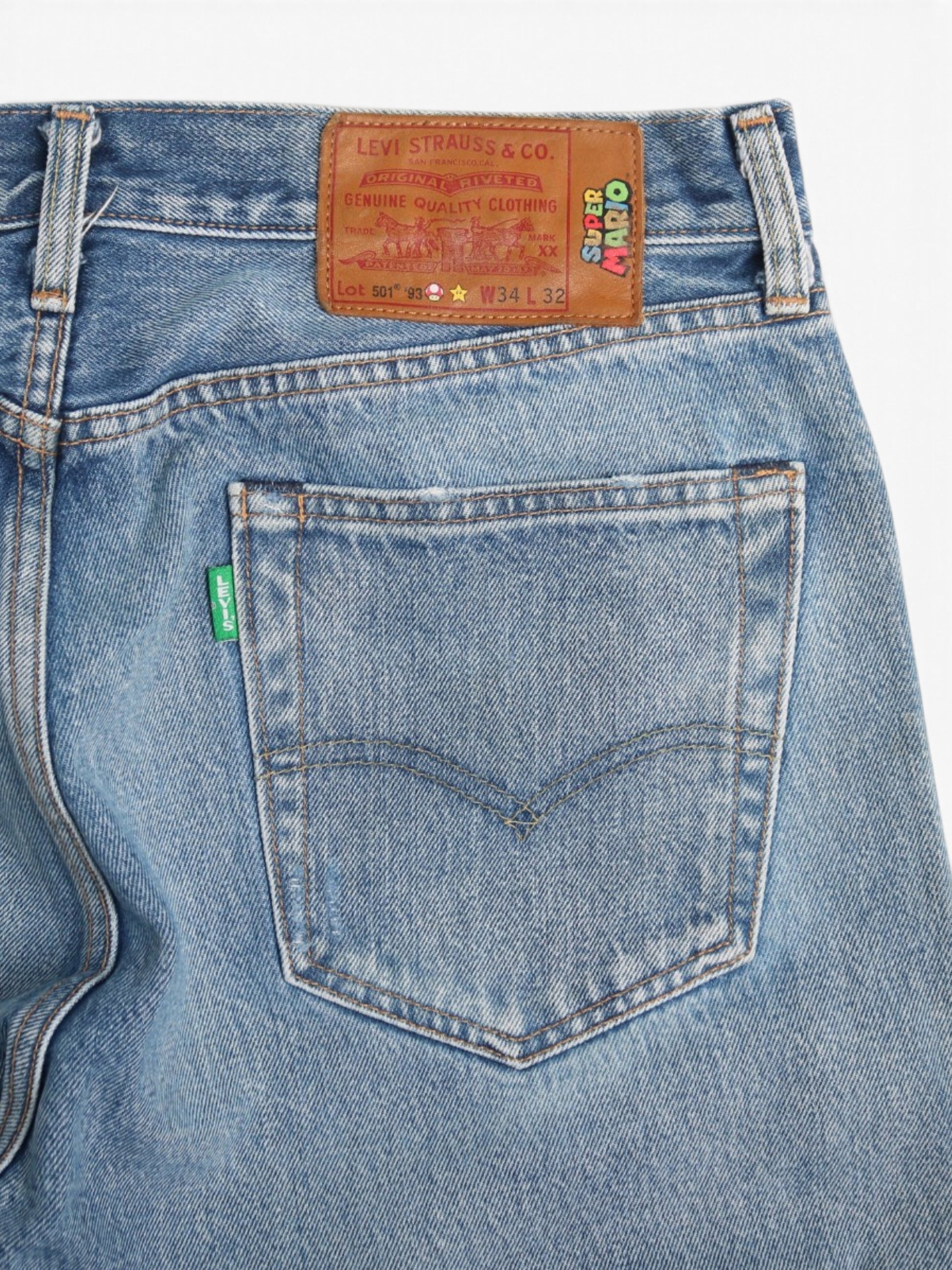 Levi '501' Jeans - 34/32