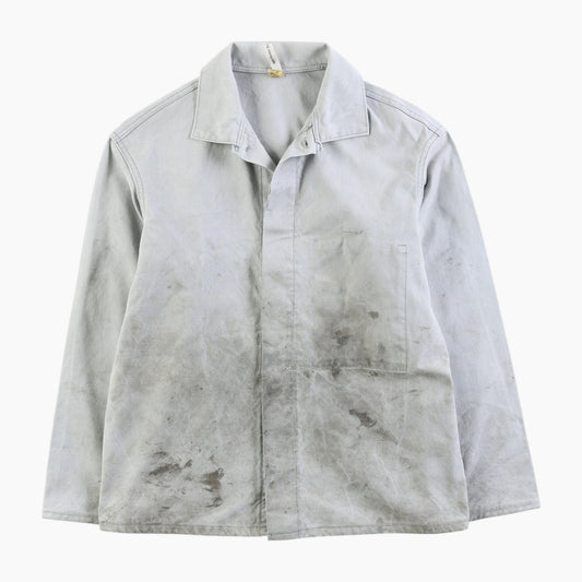 Vintage Chore Jacket - Grey