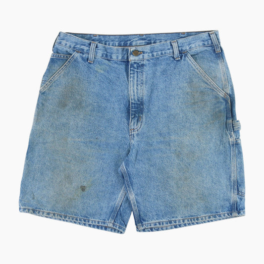 Carpenter Shorts - Denim - 38"