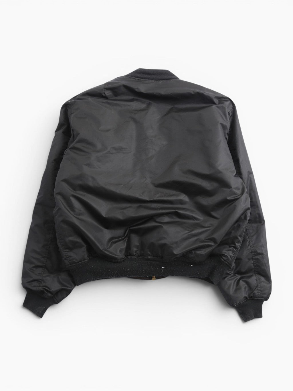 Vintage MA-1 Bomber Jacket - Black