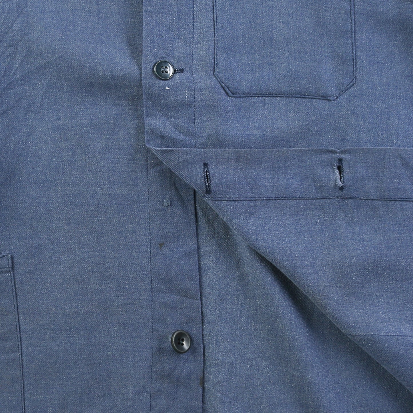 Vintage Chore Jacket - Blue