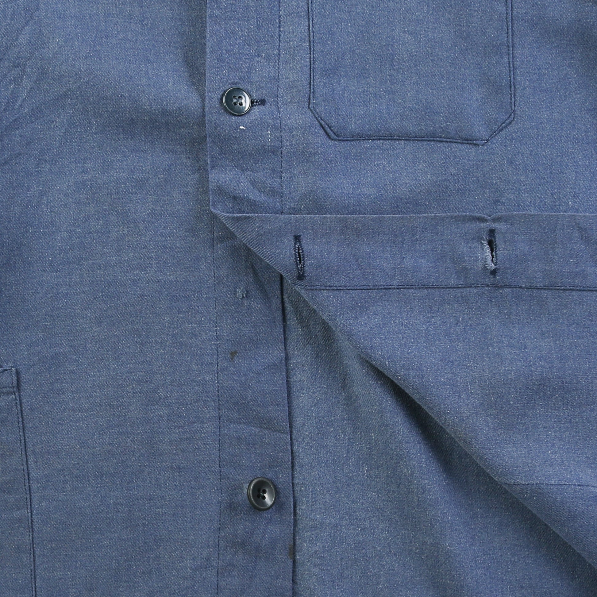 Vintage Chore Jacket - Blue