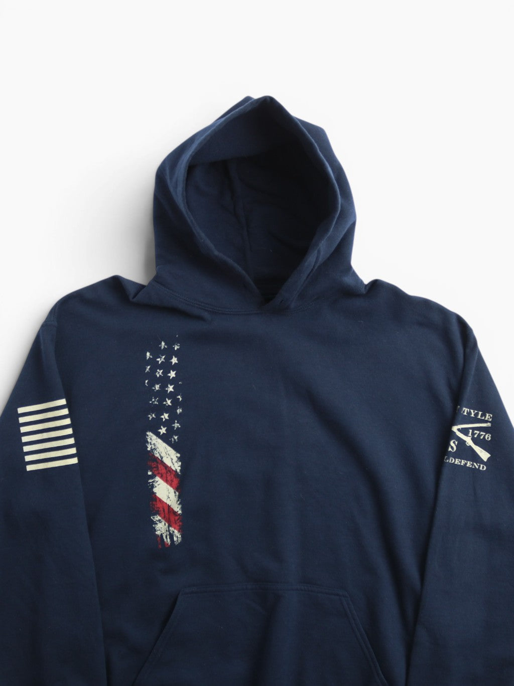 'Grunt Style' Hooded Sweatshirt - Navy