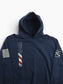 'Grunt Style' Hooded Sweatshirt - Navy