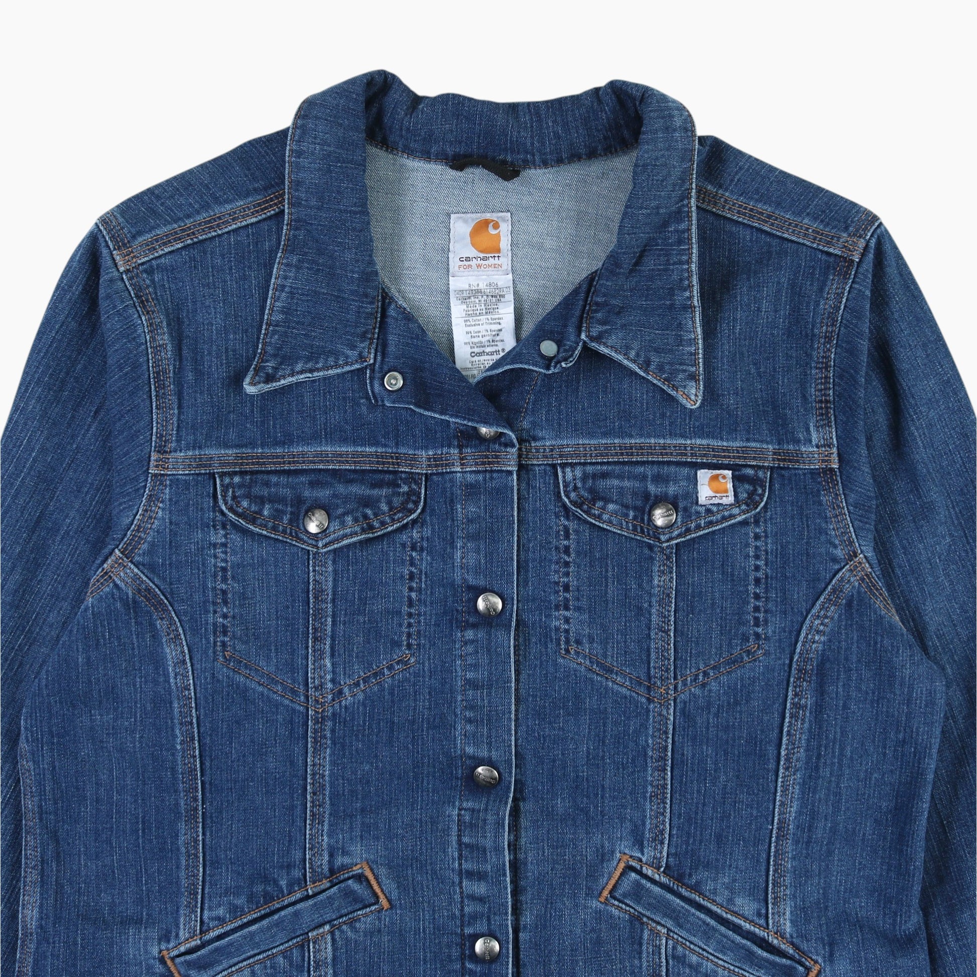 Denim Trucker Jacket - Blue
