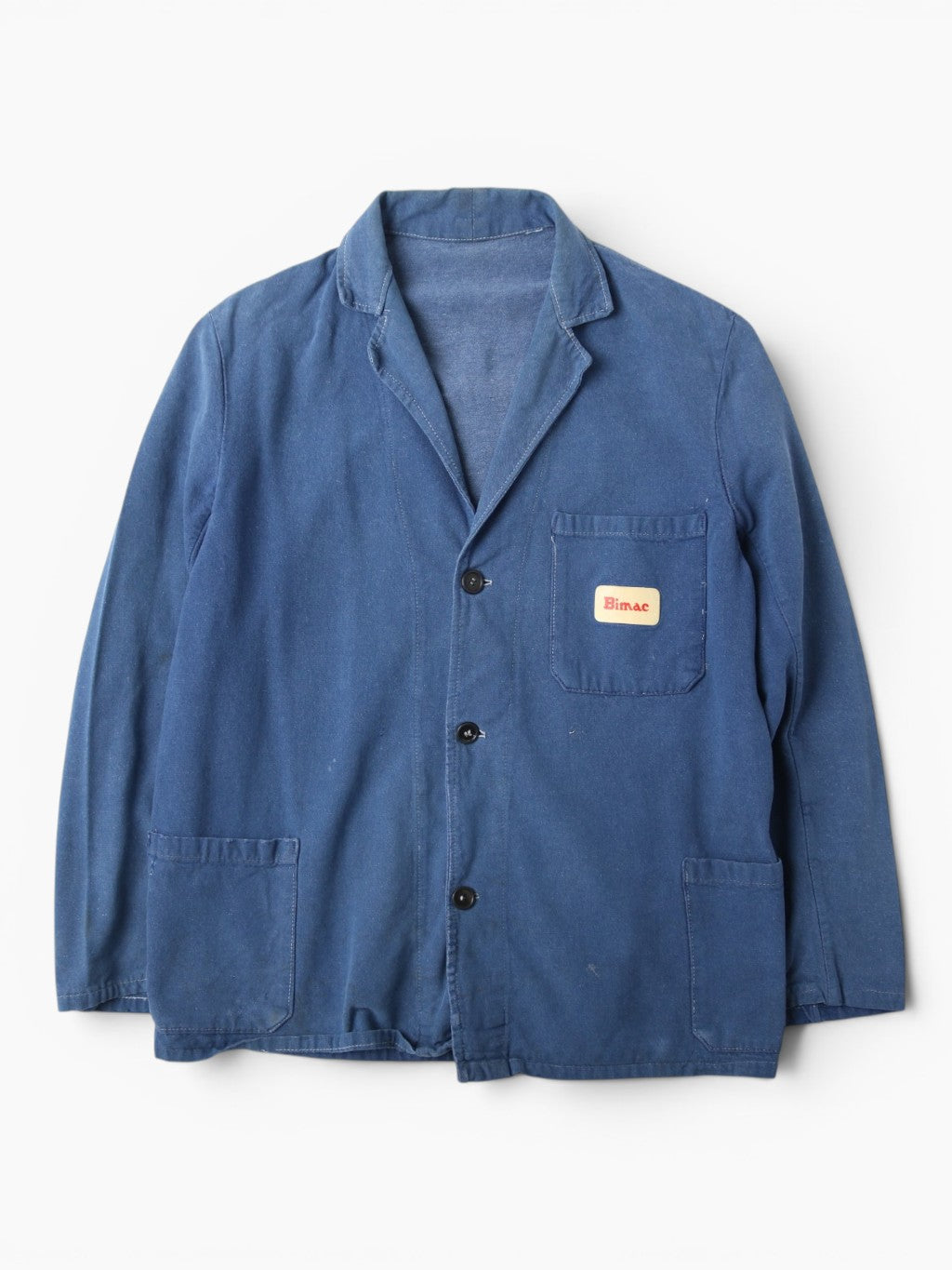 Vintage Chore Jacket - Blue