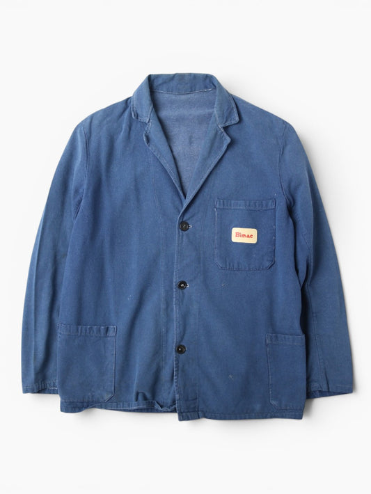 Vintage Chore Jacket - Blue