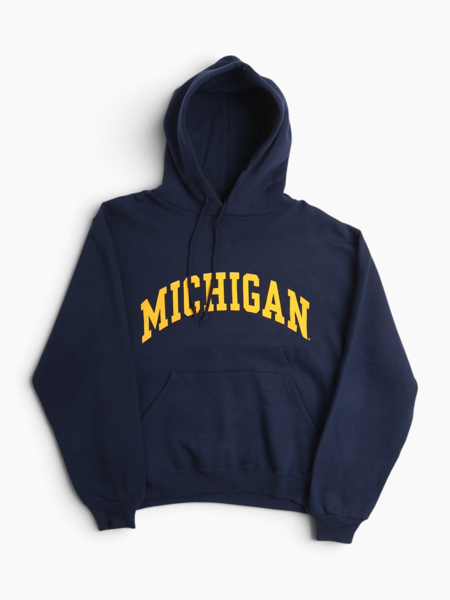 Vintage 'Michigan' Hooded Sweatshirt