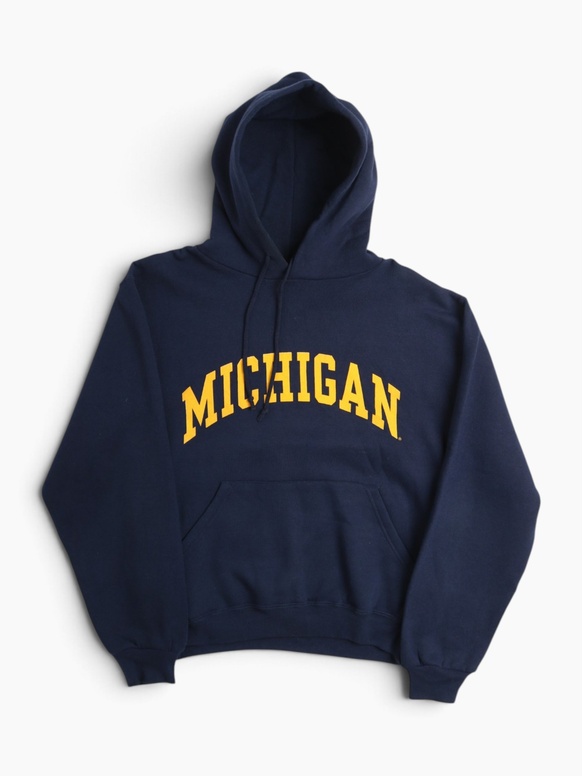 Vintage 'Michigan' Hooded Sweatshirt