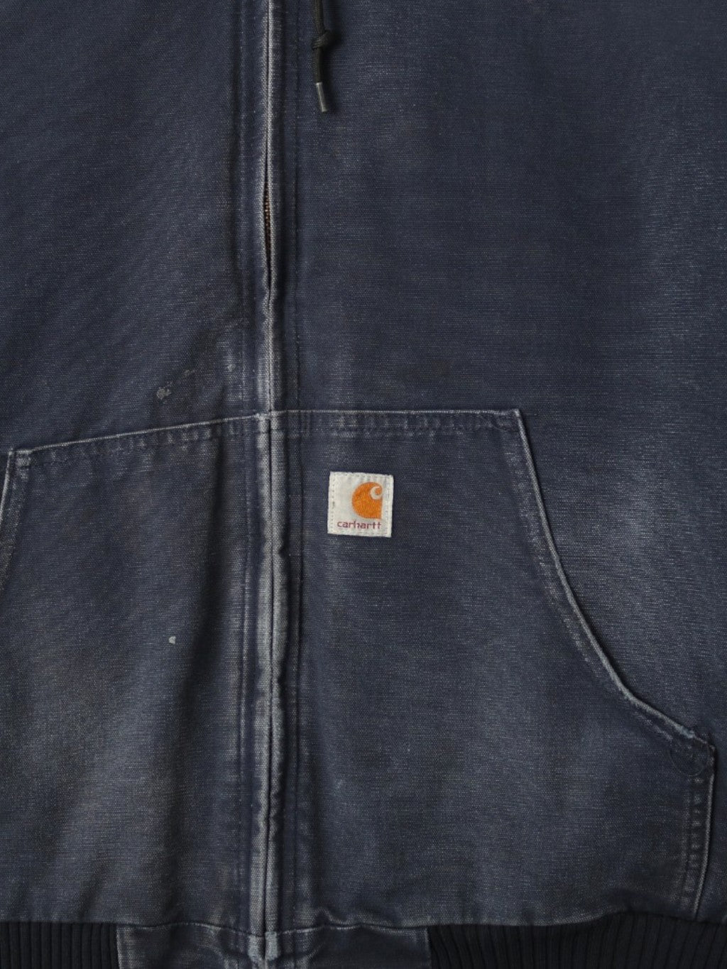 Active Hooded Jacket - Navy