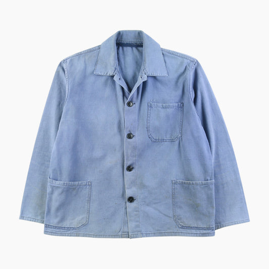 Vintage Chore Jacket - Blue