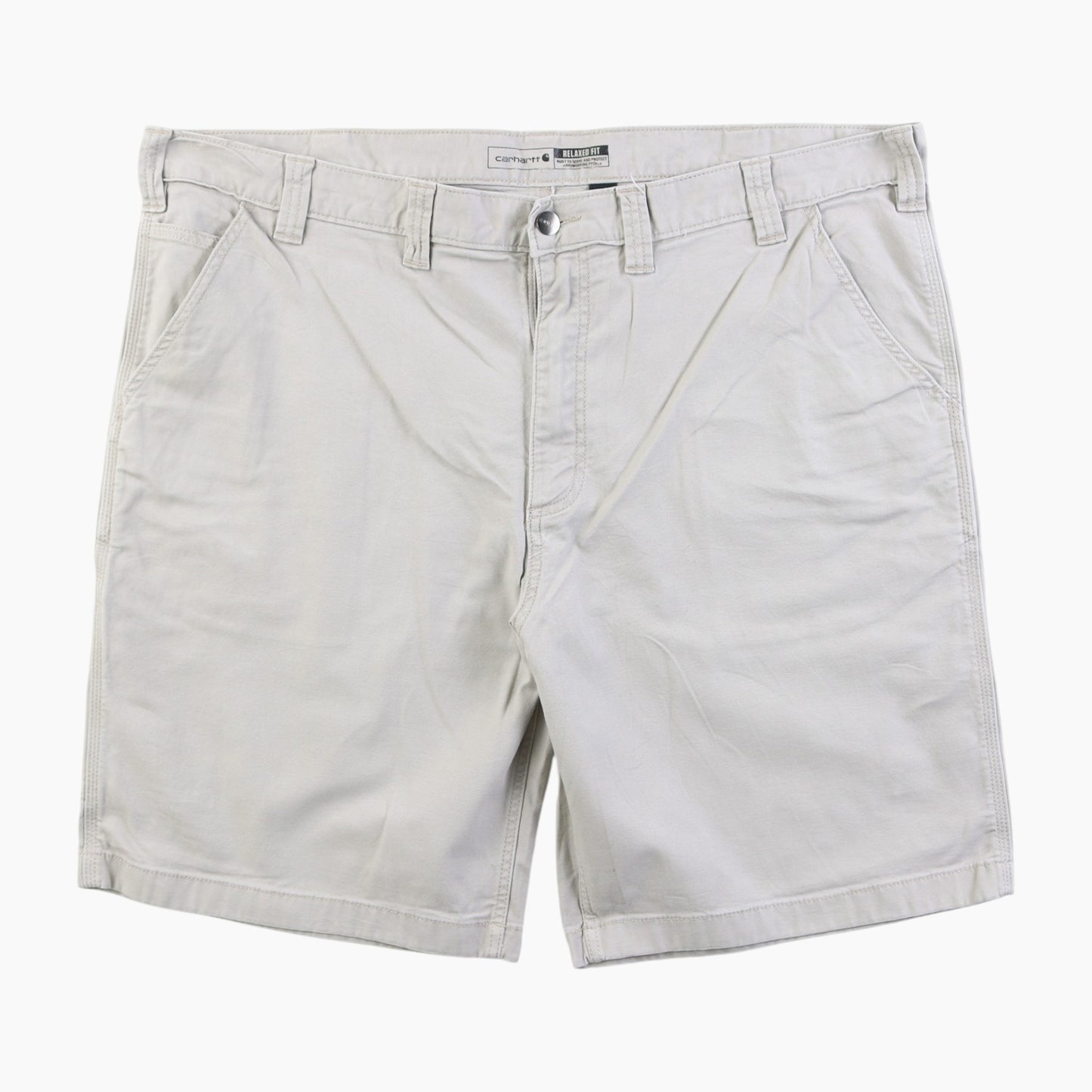 Carpenter Shorts - Stone - 44"