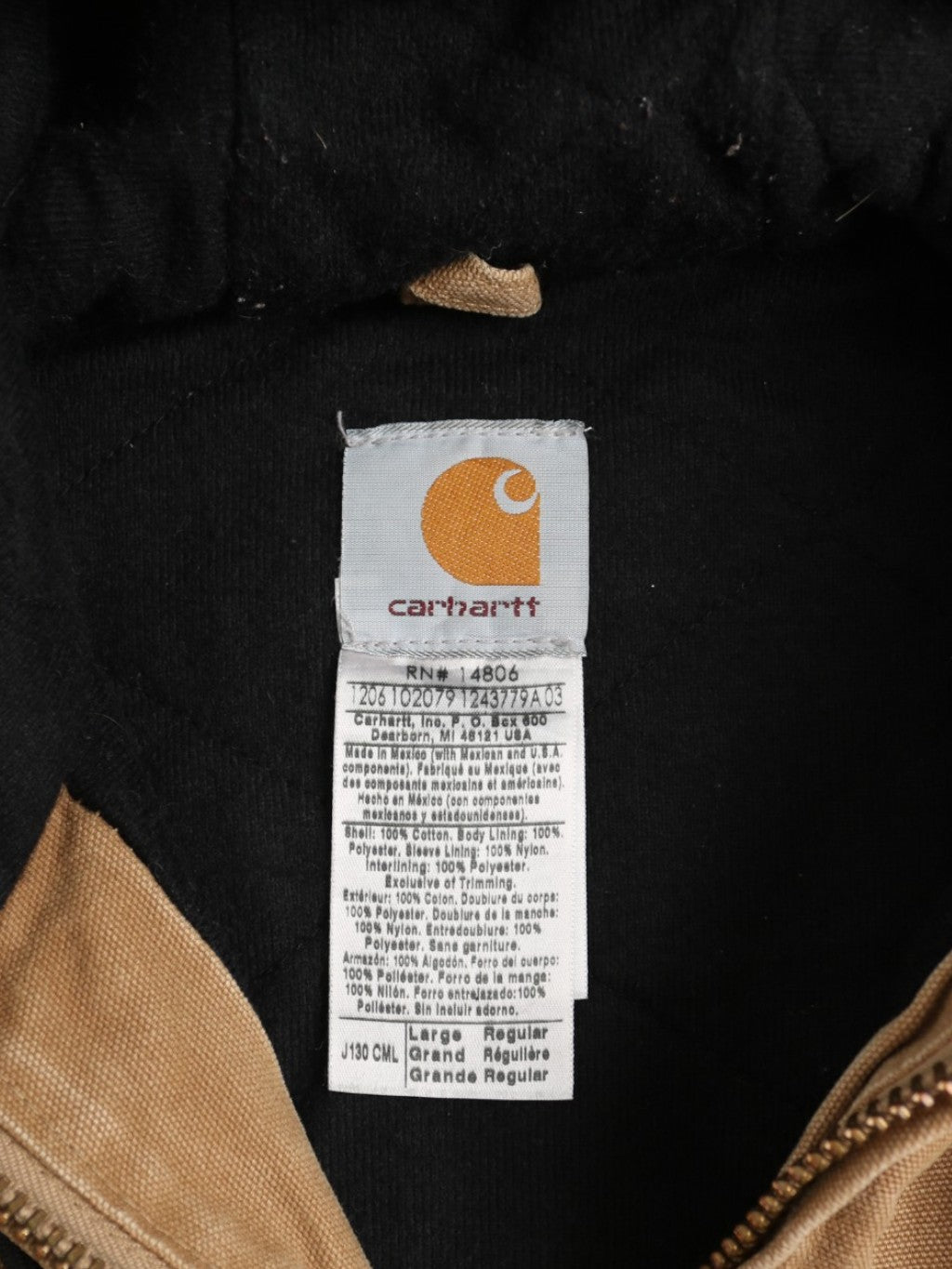 Active Hooded Jacket - Hamilton Brown