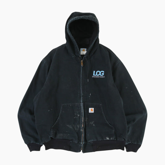 Active Hooded Jacket - Black