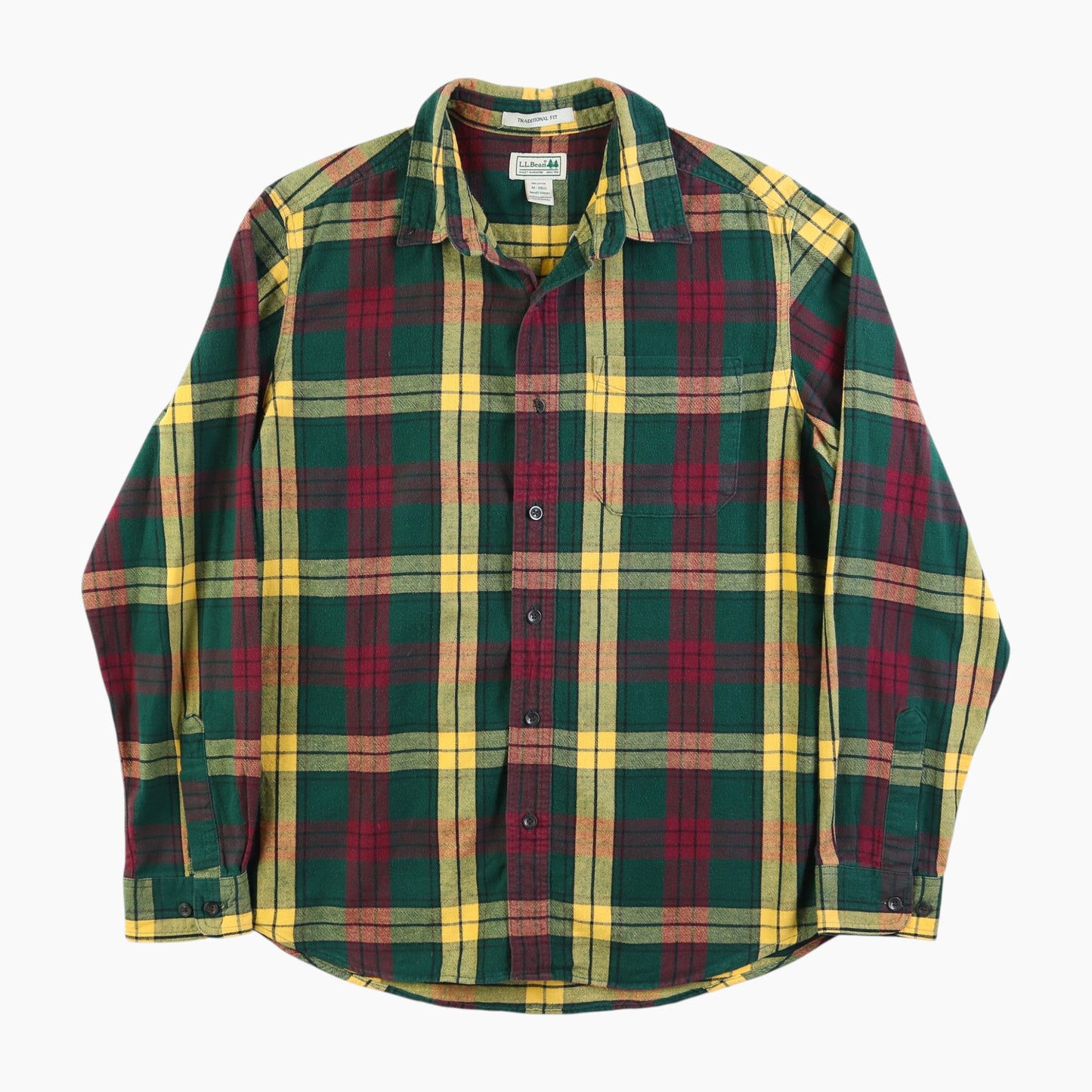 Vintage Shirt - Green Check