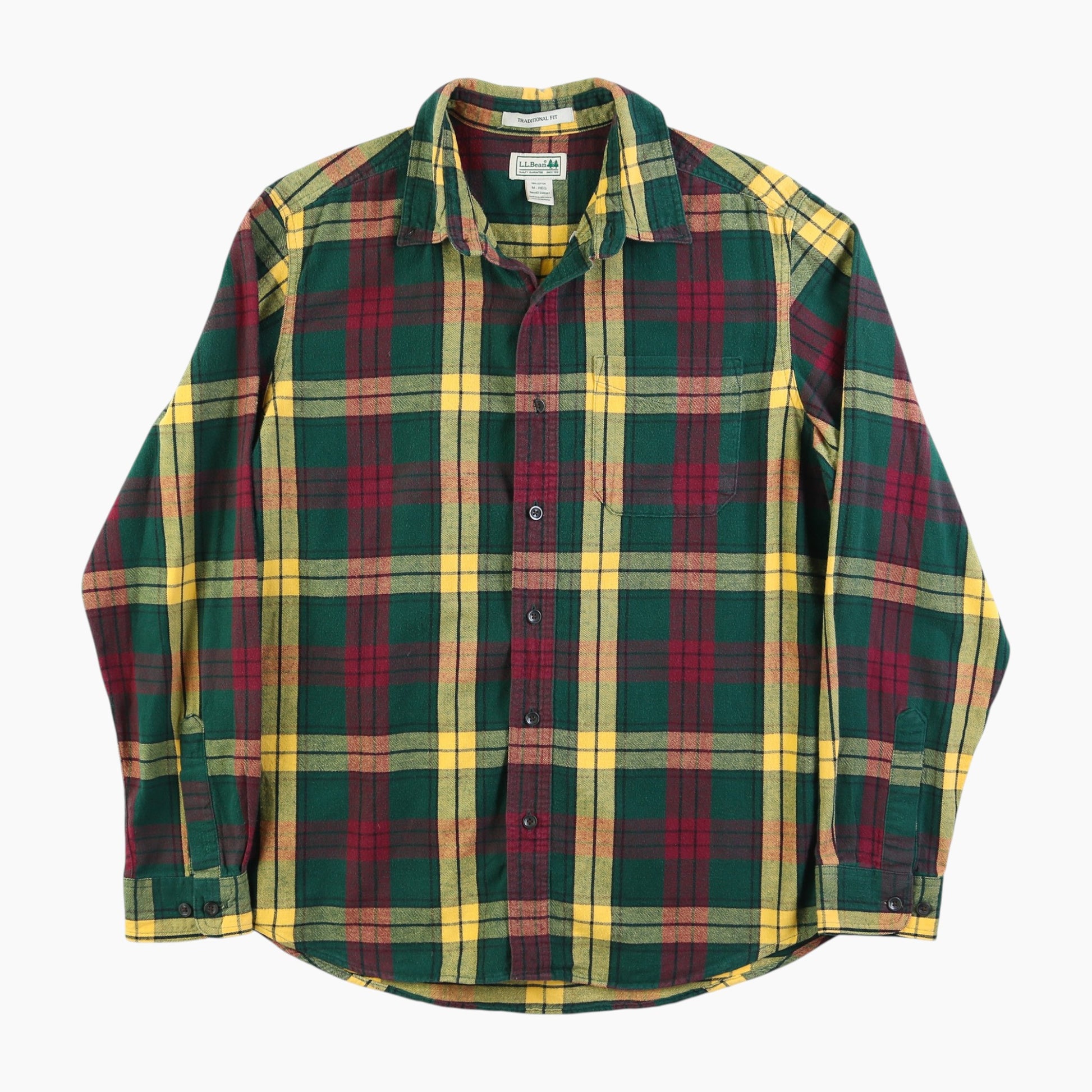 Vintage Shirt - Green Check
