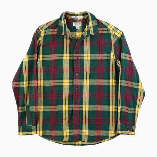 Vintage Shirt - Green Check