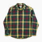 Vintage Shirt - Green Check