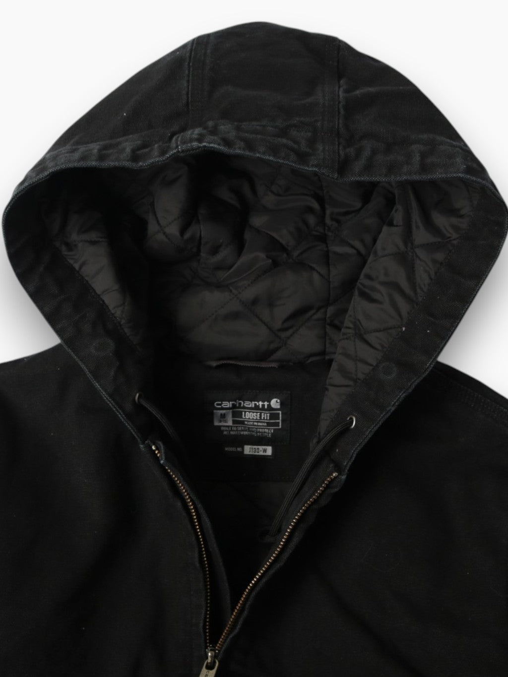 Active Hooded Jacket - Black