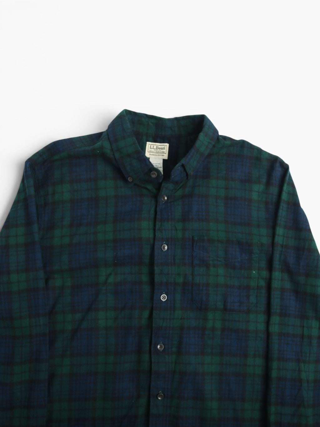 Vintage Shirt - Green Check