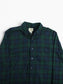 Vintage Shirt - Green Check