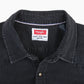 Western Denim Shirt - Black
