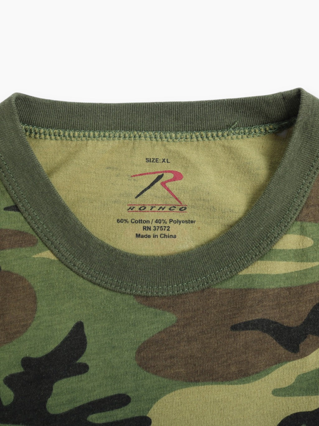 'Get Lost' Woodland Camouflage T-shirt