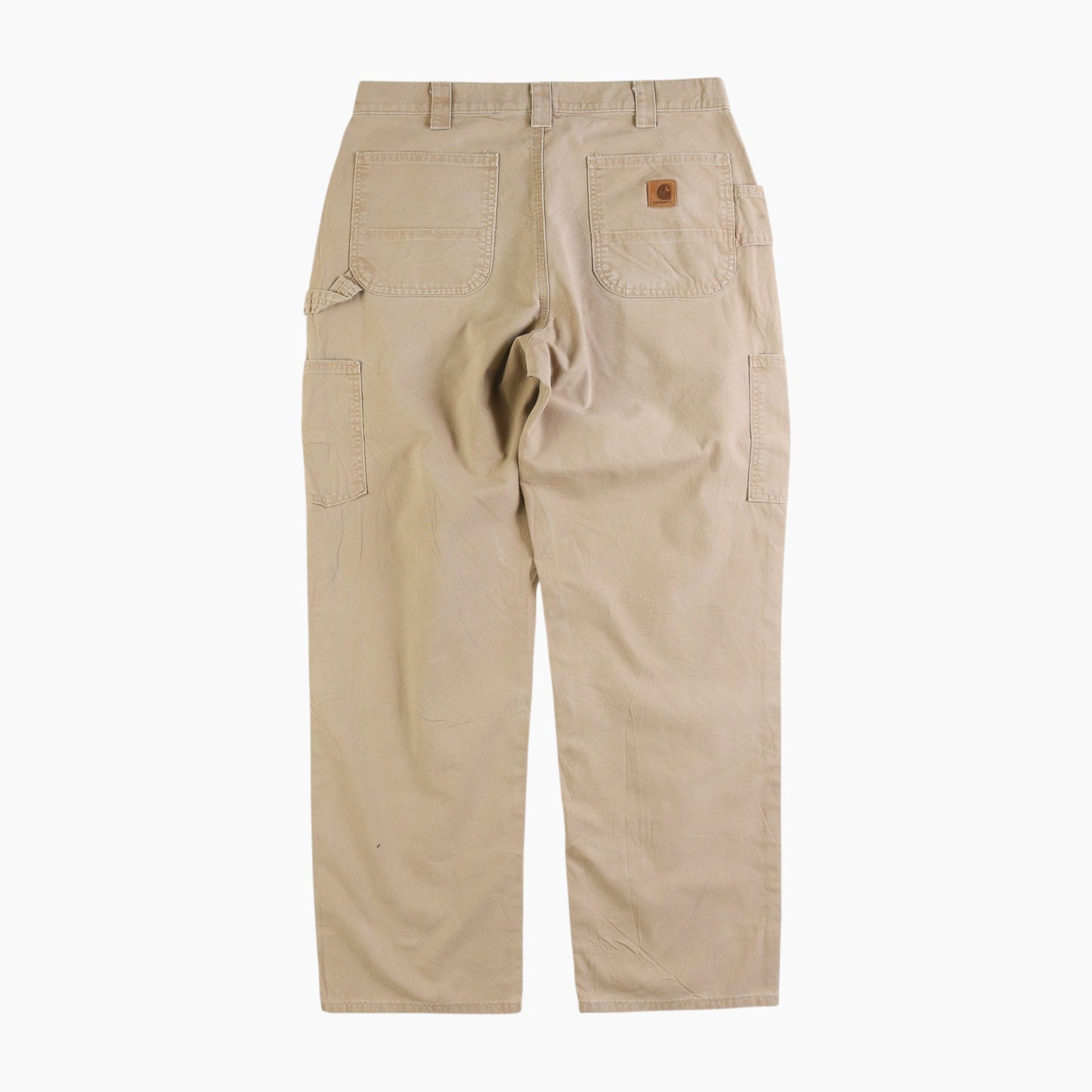 Vintage Carpenter Pants - Beige - 34/32
