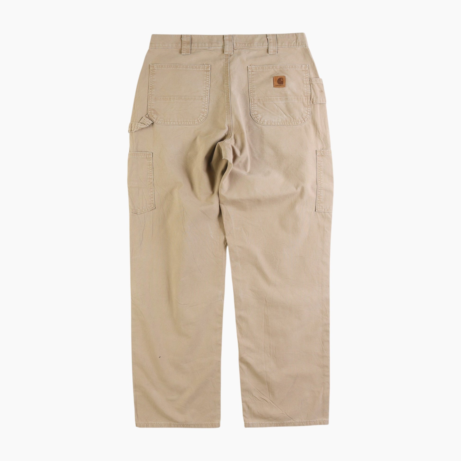 Vintage Carpenter Pants - Beige - 34/32