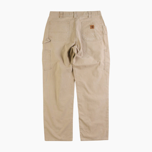 Vintage Carpenter Pants - Beige - 34/32