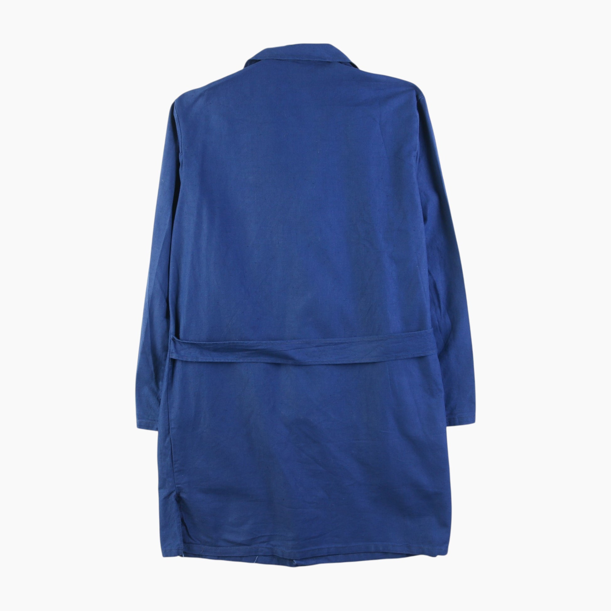 Vintage Shop Coat - Blue