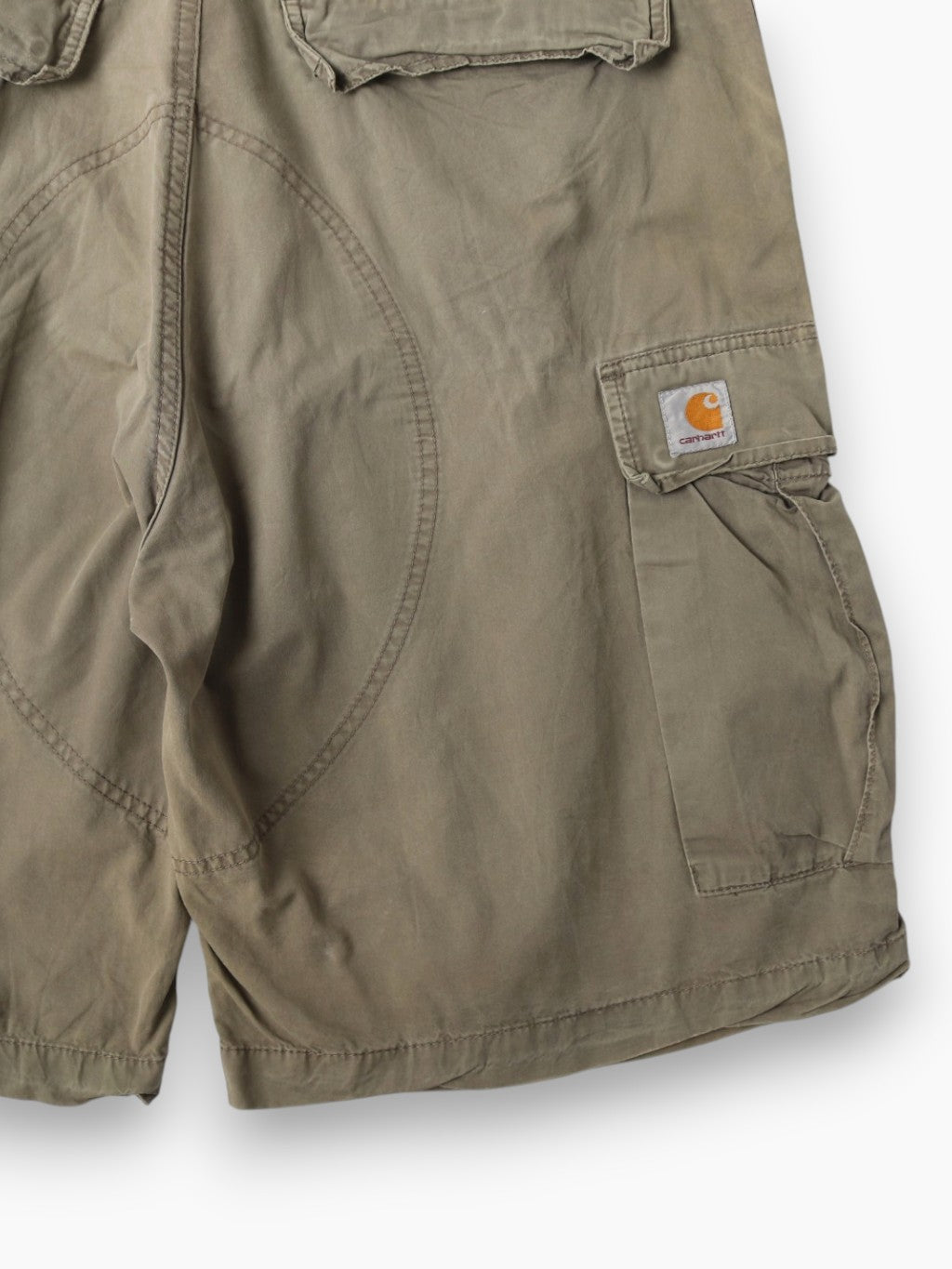 Cargo Shorts - Green - 34"