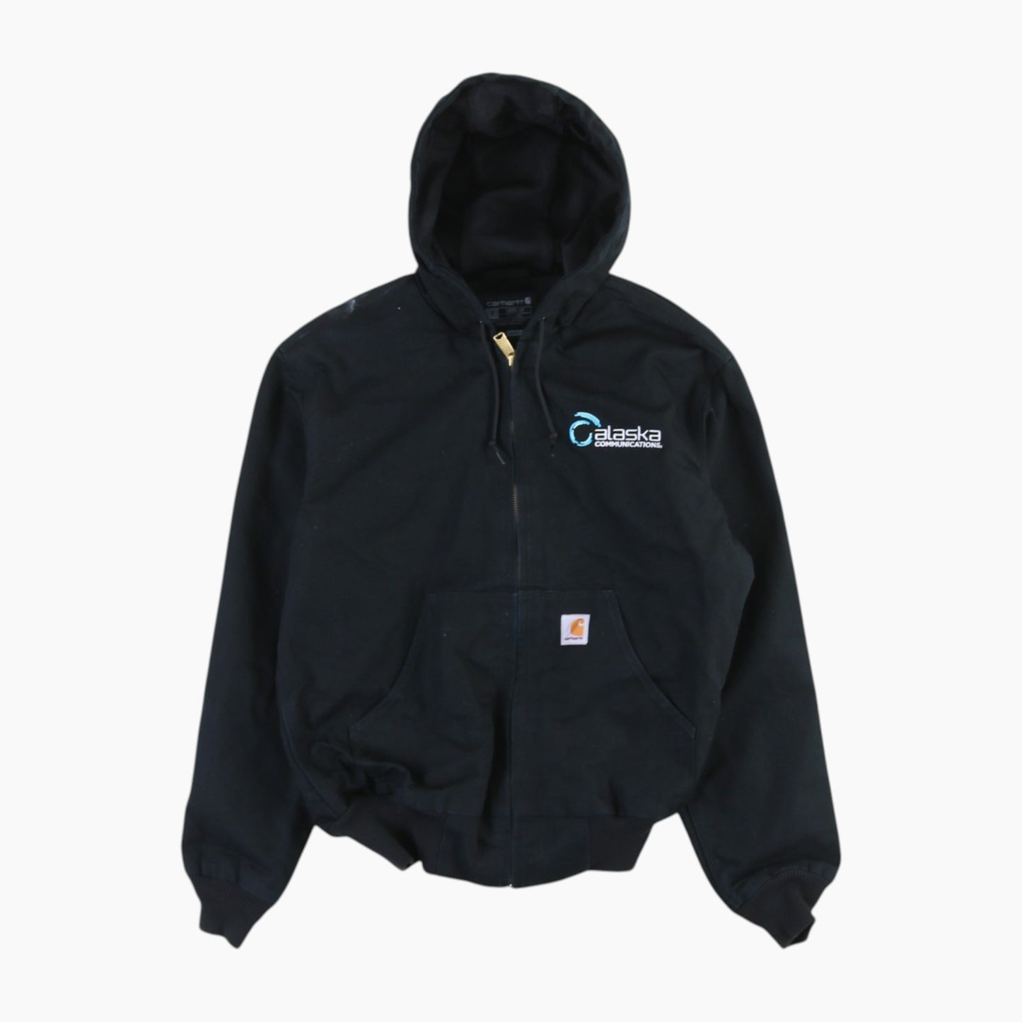 Hooded Active Jacket - Black