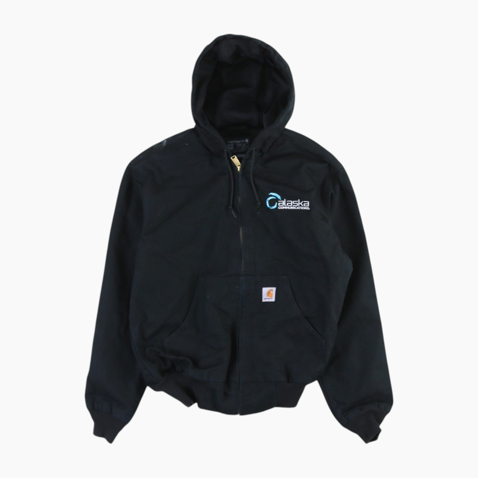 Hooded Active Jacket - Black