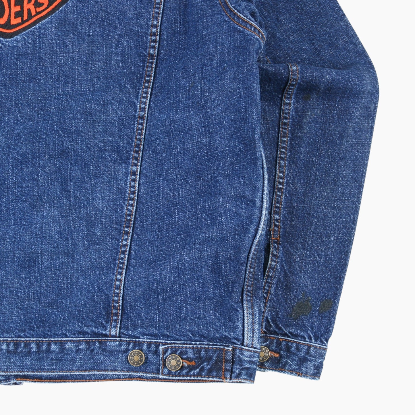 Denim Jacket 'GLACIER HARLEY DAVIDSON RIDERS' - Blue