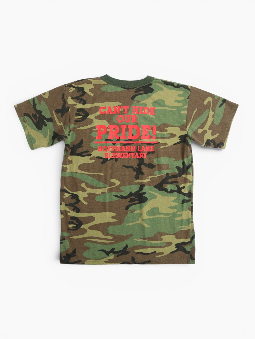 'Hles' Woodland Camouflage T-shirt