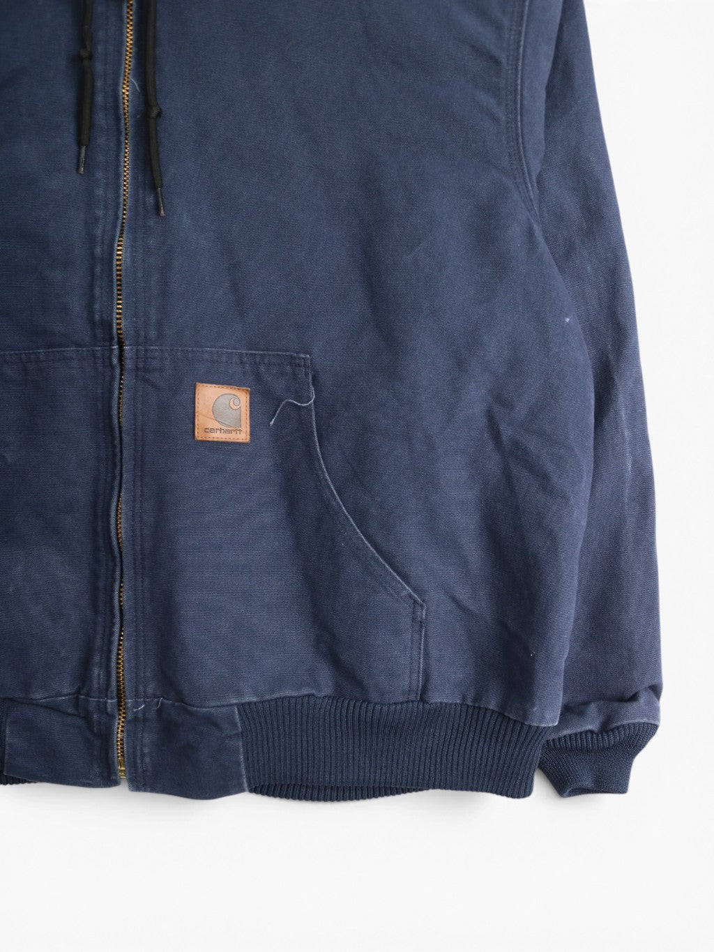 Active Hooded Jacket - Navy