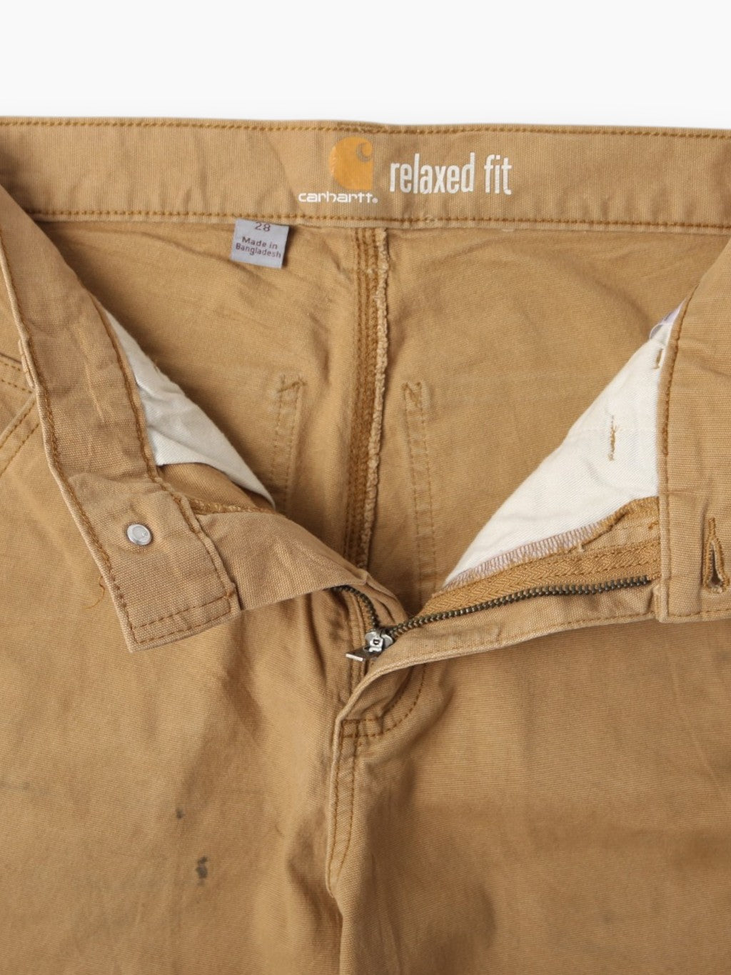 Carpenter Shorts - Hamilton Brown - 28"