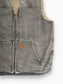 Lined Vest - Grey